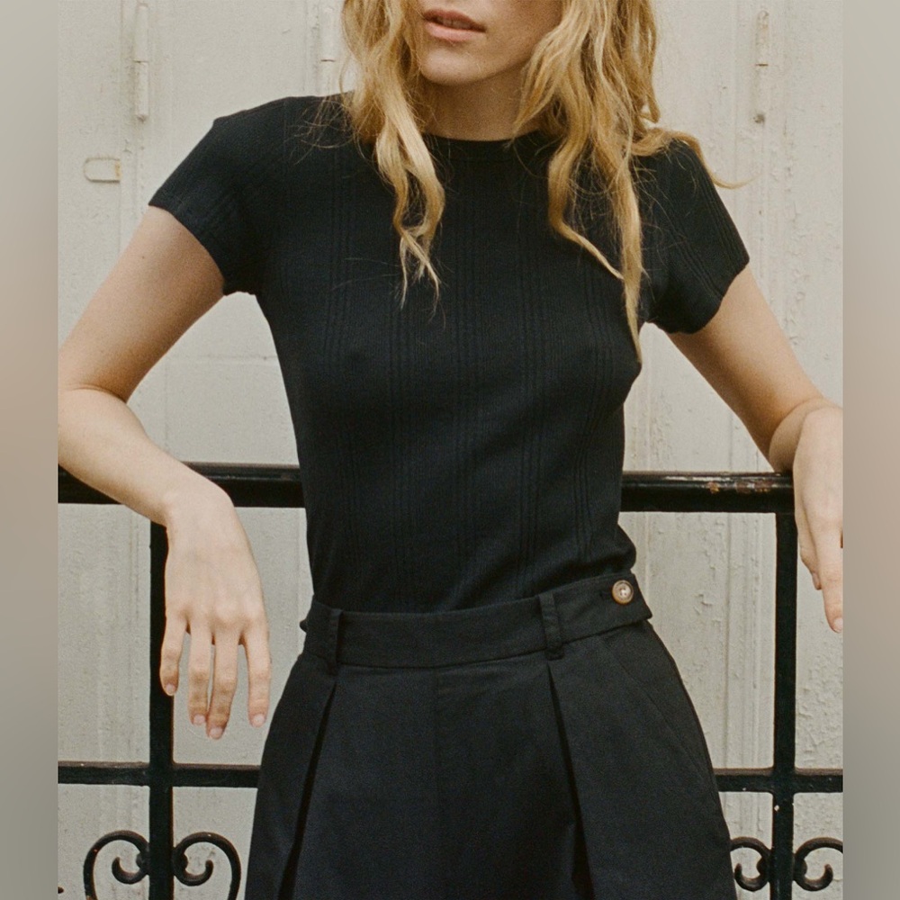 Doen - vivi cashmere blend tee